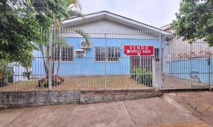 Casa com 3 dormitórios à venda, 129 m² por R$ 379.000 - Capão da Cruz - Sapucaia do Sul/RS