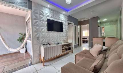 Casa com 2 dormitórios à venda, 60 m² por R$ 249.900,00 - Campo Belo - Cachoeirinha/RS