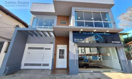 Sobrado + Comercial: 3 Dormitórios à venda, 347 m² por R$ 1.800.000 - Centro - Sapucaia do Sul/RS