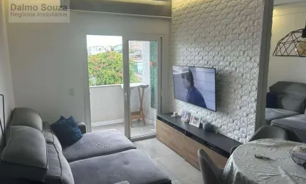 Apartamento com 2 dormitórios à venda, 50 m² por R$ 299.000 - Jardim - Sapucaia do Sul/RS