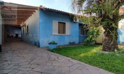 Casa com 3 dormitórios à venda, 78 m² por R$ 349.900 - São Sebastião - Esteio/RS
