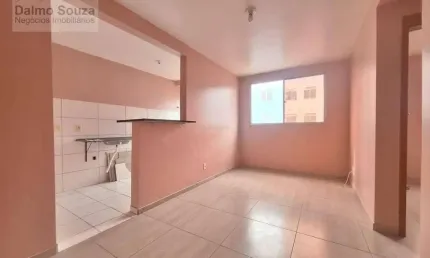 Apartamento com 2 dormitórios à venda, 48 m² por r$ 138.000,00 - centro - sapucaia do sul/rs