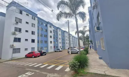 Apartamento com 2 dormitórios à venda, 48 m² por r$ 179.900 - centro - sapucaia do sul/rs