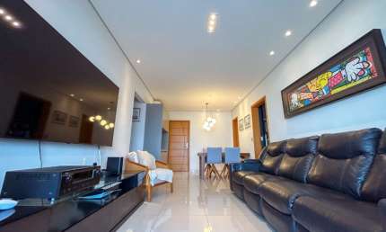 APARTAMENTO MOBILIADO 3 SUITES  AREA DE LAZER  PONTA DA PRAIA