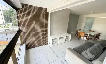 Apartamento com 3 quartos para alugar no Monteiro, Recife 