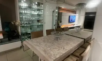 Apartamento no Edf Jardins Prince andar alto nascente