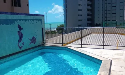 Flat para locação - boa viagem, recife/pe  valor: r$ 2.700/mês (tudo incluso)