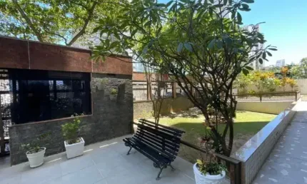 Apartamento à venda - boa viagem, 120m da praia em excelente localização