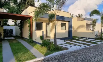 Casa em condomínio fechado com 2 quartos à venda na Aldeia dos Camarás, Camaragibe 