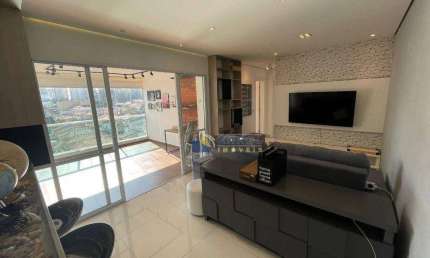 Apto à Venda de 73m², 2 Dormitórios, Sala com Varanda, 2 Vagas com Lazer Completo no Jardim Aeroporto / Ed. Tempo Bello.