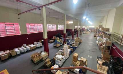 Salão Comercial para Venda com 1054m² Travessa da Via Anchieta na Zona Sul
