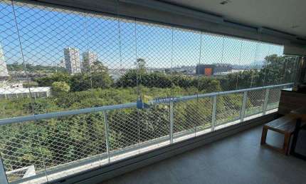 APTO à VENDA de 134m² de Área Útil com VARANDA GOURMET, 2 VAGAS em CONDOMÍNIO TIPO CLUBE QUINTAS DA LAPA na VILA ANASTÁCIO / LAPA.