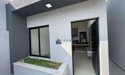 CASA TÉRREA NOVA à VENDA de 3 Dormitórios e 2 Vagas à Venda Jardim Lago do Moinho em Bragança Paulista!!