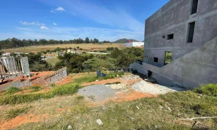Terreno à venda no interior em condomínio fechado tipo clube  vale das águas em bragança paulista com vista para área de preservação.