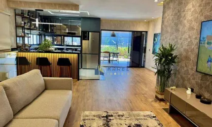 CASA à VENDA TOTALMENTE MOBILIADO com 3 SUÍTES, PISCINA, ÁREA GOURMET no CONDOMÍNIO FECHADO COLINAS DE SÃO FRANCISCO