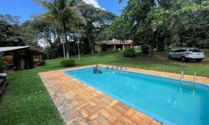 Sítio à Venda com 11.057m² de Terreno Plano em Bragança Paulista no Bairro do Campo Novo a 6 km da Cidade com Asfalto ate a Porta!!