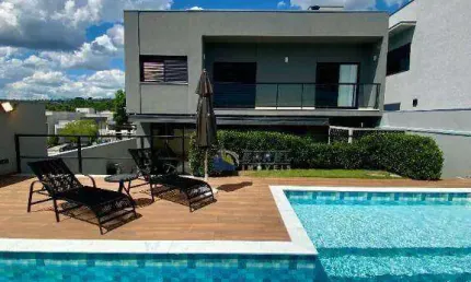 Belíssimo imóvel Mobiliado a Venda em Condomínio Fechado Residencial Euroville 02, Localizado na cidade de Bragança Paulista-SP.