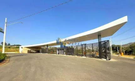 TERRENO DE ESQUINA à VENDA NO CONDOMÍNIO TERIVA INNOVARE com 563,75m² em BRAGANÇA PAULISTA!!