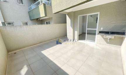 APTO com VARANDA GARDEN para LOCAÇÃO com 3 DORMS no CENTRO em BRAGANÇA PAULISTA no ED. VILLAGGIO