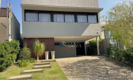 Sobrado para venda com 3 suítes, área gourmet integrada, quintal com jardim e jacuzzi em condomínio fechado euroville 2 em bragança pta