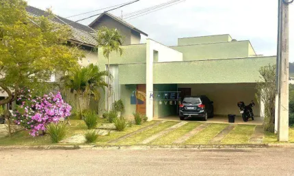 Sobrado à Venda com 4 Dorms, Piscina e Quintal Gramado em Cond. Tipo Clube Vale das Águas em Bragança Paulista!!