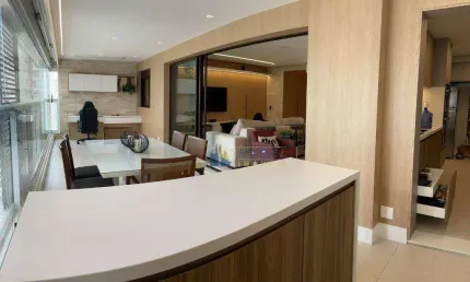 Vendo Apto 140m2 3 Suítes Super Equipado, 2 Vagas, 1 Depósito garagem, Jd das Acácias  QUARTIER BROOKLIN