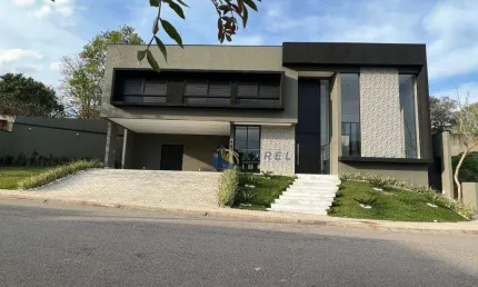 SOBRADO com 4 SUÍTES + PISCINA para VENDA no CONDOMÍNIO EUROVILLE 2 em BRAGANÇA PAULISTA!!