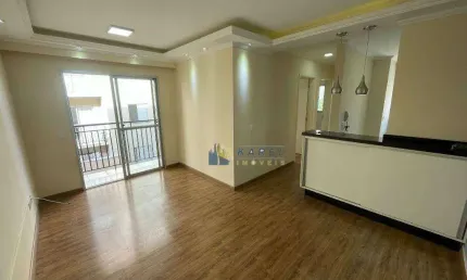Apto de 2 dormitórios, 1 vaga e lazer completo para locação no residencial ilhas do caribe em bragança paulista!!