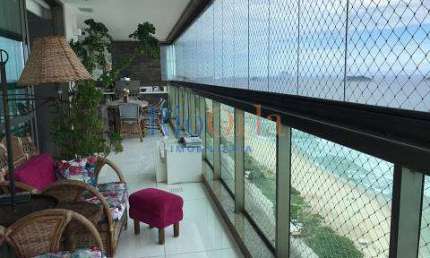 Costa del Sol, frontal, apartamento 4 quartos com infraestrutura na praia.