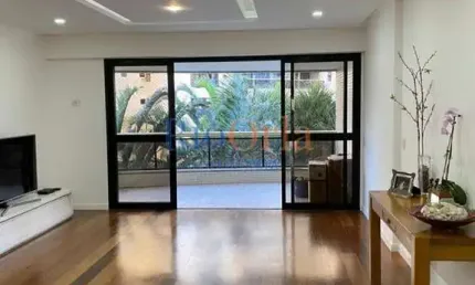 Saint Tropez, Av Lúcio Costa, 149m², apto 3 stes + deps. 21 98396-9106.