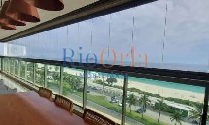 Costa del Sol, apartamento 4 quartos na praia da Barra com infraestrutura