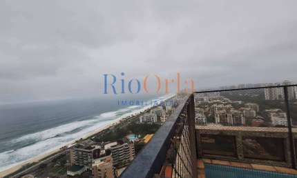 Summer Dream, cobertura 4 quartos com infraestrutura na Orla da praia !