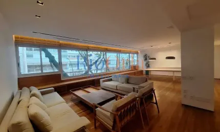 Leblon, apartamento 3 quartos com infraestrutura quadríssima da praia !!