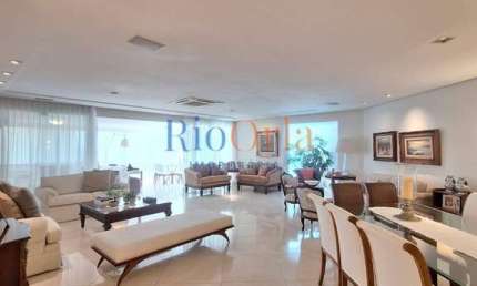 Atlântico Sul, apartamento 4 quartos na praia da Barra com infraestrutura