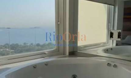 Flamengo, 4 qtos, vista mar, 270 m2! 1 por andar! Luxuoso e reformado!