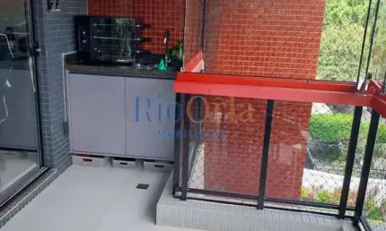 Wonderful, apartamento 3 quartos com infraestrutura na Orla da Barra.