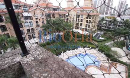Cobertura Oceanfront, Av. Lúcio Costa, 3 quartos, 200 m², 2 suítes!