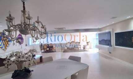 Atlântico Sul, apartamento 4 quartos na praia da Barra com infraestrutura