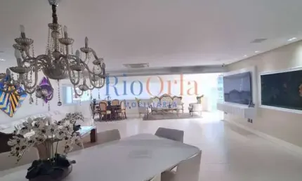 Atlântico Sul, apartamento 4 quartos na praia da Barra com infraestrutura