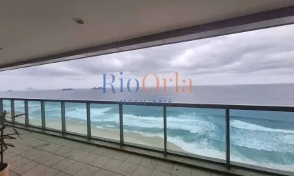Costa del Sol, apartamento 4 quartos com infraestrutura na orla da praia!