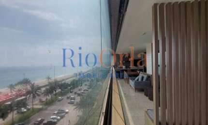 Costa del Sol, apartamento 4 quartos com infraestrutura na orla da praia!
