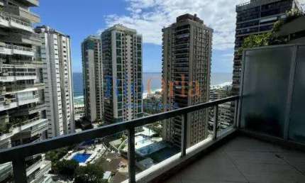 Atlântico Sul – Apartamento Frontal Mar, Reformado e com Vista Indevassável