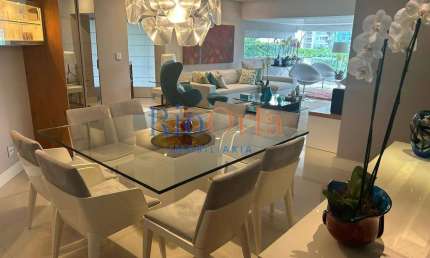 Atlântico Sul, apartamento 3 quartos com infraestrutura na Orla da Barra !