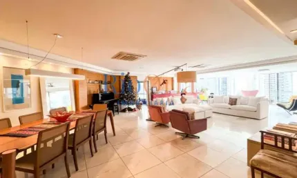 Apartamento Alto Padrão com 4 Suítes e Lazer Completo no Atlântico Sul.