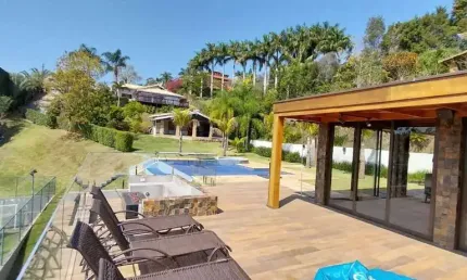 Chácara para venda no condomínio porta do sol - mairinque/sp