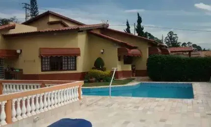 Chácara para venda no condomínio porta do sol - mairinque/sp