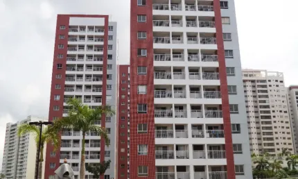 Apartamento 3 dormitórios no River Side Ponta Negra