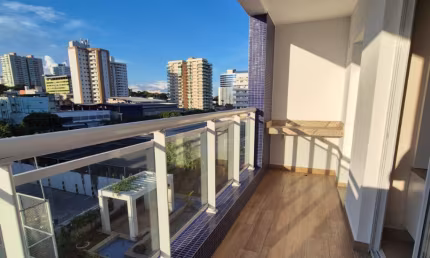 Apartamento semi mobiliado para alugar no Everest com 69m² por R$ 4.500,00/mês, Praça 14