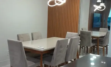 Apartamento mobiliado para alugar no Life da Villa com 79m² por R$ 7.000,00/mês, São Francisco