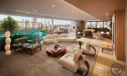 Apartamento com 4 quartos à venda na Avenida T 03, 1, Setor Bueno, Goiânia